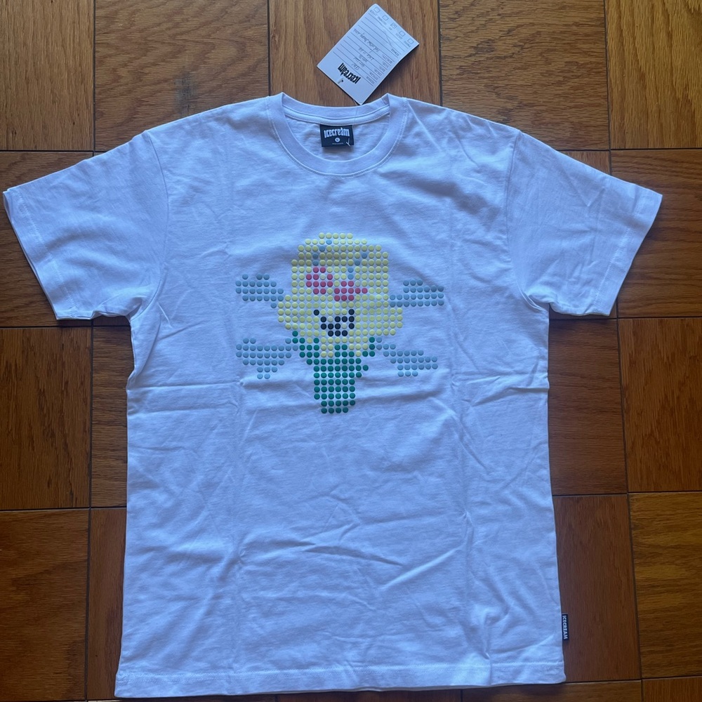 Sample Ice Cream T-Shirt Size Large